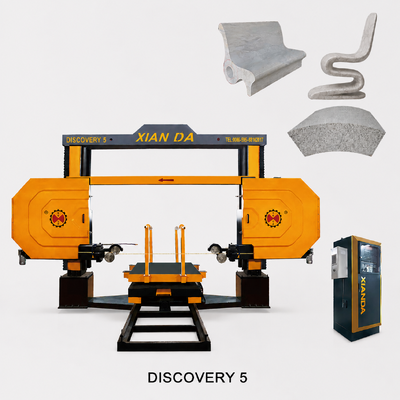 เครื่องเลื่อยสายเพชร CNC ประสิทธิภาพสูง XIANDA สำหรับแปรรูปหินอ่อนหินแกรนิต