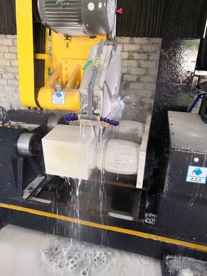 เครื่องตัดราวระเบียง CNC สองชิ้นสำหรับหินแกรนิตหินอ่อน