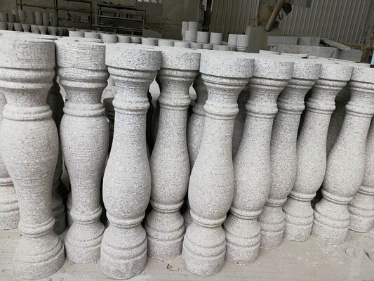 เครื่องตัดราวระเบียง CNC สองชิ้นสำหรับหินแกรนิตหินอ่อน