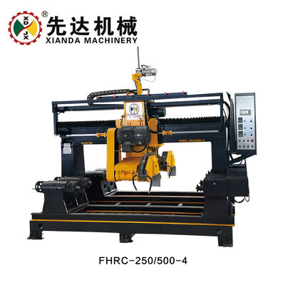 PLC / CNC ควบคุมเครื่องตัด Baluster สี่ PC สําหรับการประมวลผลหินแกรนิตมาร์บี้