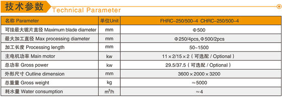 PLC / CNC ควบคุมเครื่องตัด Baluster สี่ PC สําหรับการประมวลผลหินแกรนิตมาร์บี้