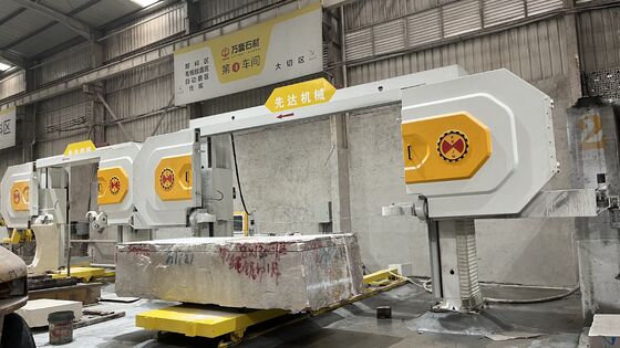 เครื่องเจาะสายเพชร CNC สี่แกน ด้วยขนาดการประมวลผลสูงสุด 2500 × 3000 × 1500 มิลลิเมตร และเครื่องลดความละเอียดสูงและมอเตอร์เซอร์โว
