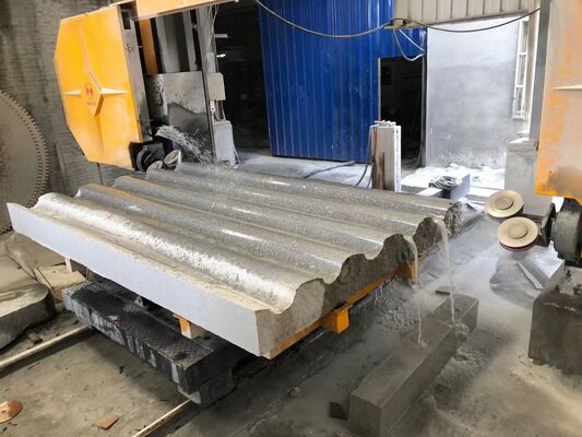 เครื่องเลื่อยสายเพชร CNC สำหรับตัดรูปทรง 2 มิติและการเซาะร่องหิน