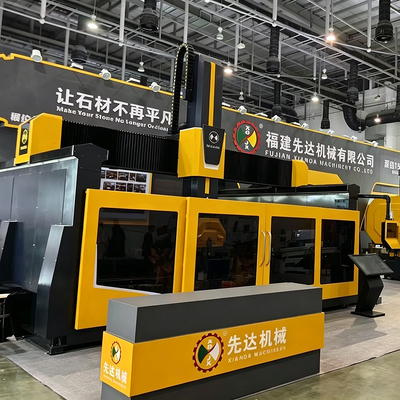 เครื่องจักร CNC 5 แกนสำหรับงานหิน Leader 1500 1500CM เครื่องตัดหินแกรนิต หินอ่อน ควอตซ์ สำหรับท็อปเคาน์เตอร์ เสาโรมัน