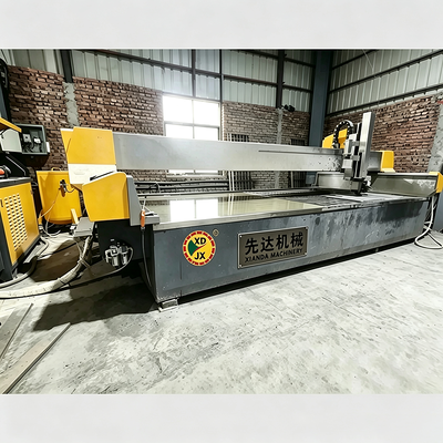 เครื่องตัดวอเตอร์เจ็ท 5 แกน, เครื่องตัดวอเตอร์เจ็ทแบบ Gantry, เครื่องตัดวอเตอร์เจ็ท 5 แกน AC, เครื่องตัดวอเตอร์เจ็ทสำหรับหิน
