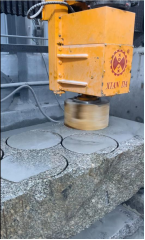 Bridge Type Automatic Drilling Machine For Marble Granite Processing