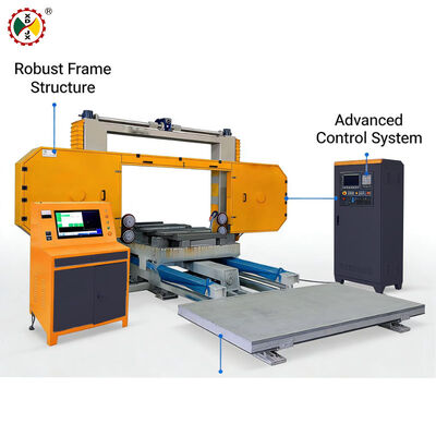 เครื่องบดหินระดับขอบ CNC สําหรับการตัดหินขนาดใหญ่สําเร็จรูป