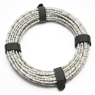 เครื่องมือทำโปรไฟล์หินแกรนิตเพชรลวดเลื่อยตัดหิน 8.8mm