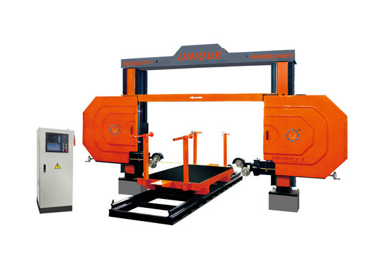 เครื่องตัดโปรไฟล์หินแกรนิตหินแกรนิตคอลัมน์ CNC เครื่องเลื่อยลวดเพชร