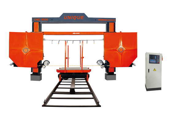 เครื่องแกะสลักหิน CNC 35m / S 18kw สำหรับหินแกรนิต