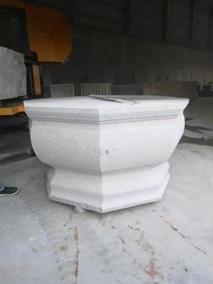 เครื่องแกะสลักหิน CNC 35m / S 18kw สำหรับหินแกรนิต