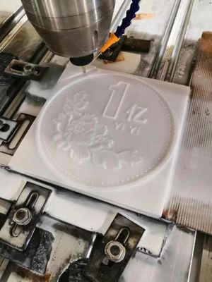 เครื่องแกะสลักหิน CNC 5.5kw หินธรรมชาติ 1600x2500mm