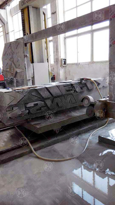 เครื่องเลื่อยลวดเพชร CNC 6500x6300x3800mm
