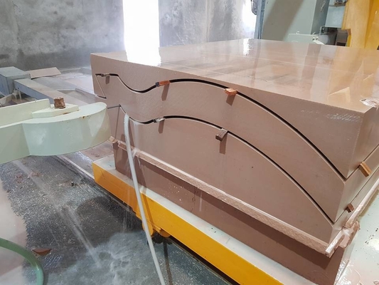 เครื่องเลื่อยลวดเพชรหินอ่อน 3000x2000x1500mm