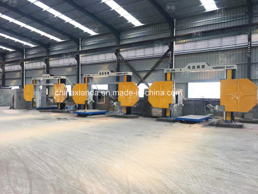 เครื่องตัดลวดหิน CNC สำหรับรูปร่างพิเศษ