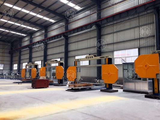 เครื่องตัดลวดหิน CNC สำหรับรูปร่างพิเศษ