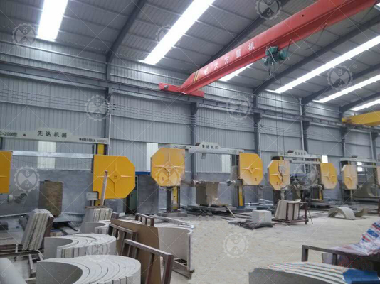 เครื่องตัดลวดหิน CNC สำหรับรูปร่างพิเศษ