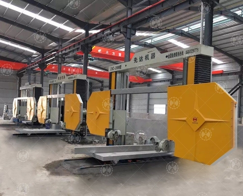 เครื่องตัดลวดหิน CNC สำหรับรูปร่างพิเศษ