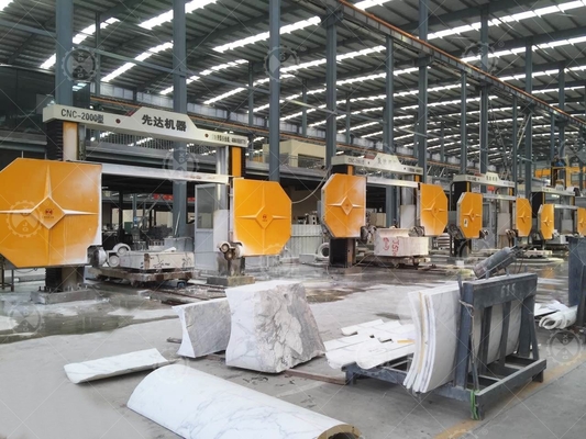เครื่องตัดลวดหิน CNC สำหรับรูปร่างพิเศษ
