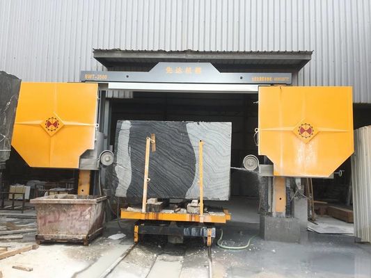 เครื่องตัดหินเลื่อยเชือกอัตโนมัติคุณภาพสูง