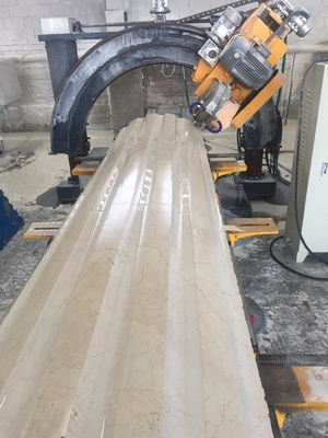 เครื่องตัดเสาเสาโรมัน 1400mm Profileing Machine