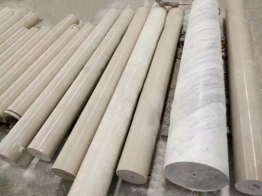 การทำโปรไฟล์เครื่องกลึงหินแกรนิตหินอ่อนสำหรับราวบันไดราวบันไดราวบันได