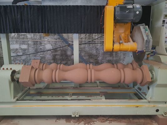 เครื่องตัดคอลัมน์ CNC Solid 380V 200x3500mm