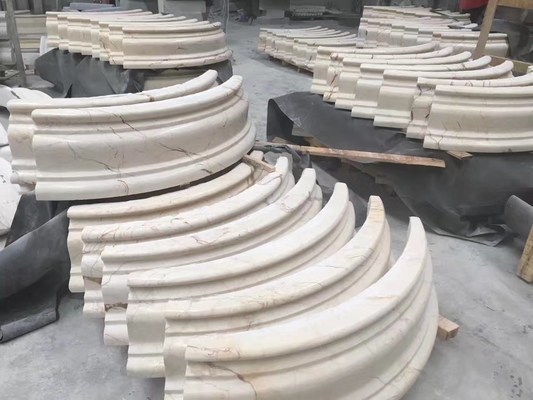 เครื่องตัดหินอ่อนหินแกรนิตฐานฐานเสา 1150mm