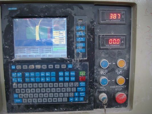 เครื่องตัดหินแผ่นกลม CNC ขอบคอนกรีต