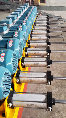 เครื่องตัดเสาหิน PLC เครื่องขัดพื้นแบบวงกลม