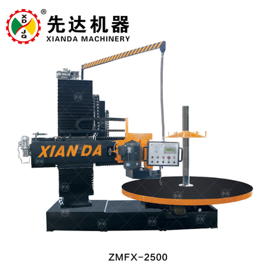 เครื่องตัดหิน Zmfx-2500 สําหรับส่วนล่างและส่วนบนของคอลัมน์