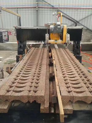 เครื่องตัดโปรไฟล์อัตโนมัติแบบโครงสำหรับตั้งสิ่งของสำหรับเส้นตกแต่งหิน