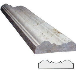 เครื่องตัดโปรไฟล์อัตโนมัติแบบโครงสำหรับตั้งสิ่งของสำหรับเส้นตกแต่งหิน