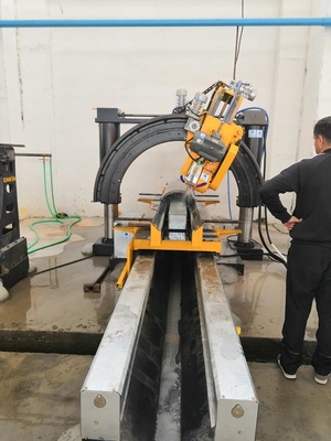เครื่องตัดหินสล็อตเสาโรมันอัตโนมัติ 7.5kw
