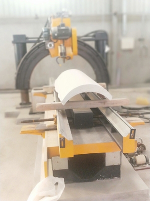 เครื่องตัดหินสล็อตเสาโรมันอัตโนมัติ 7.5kw