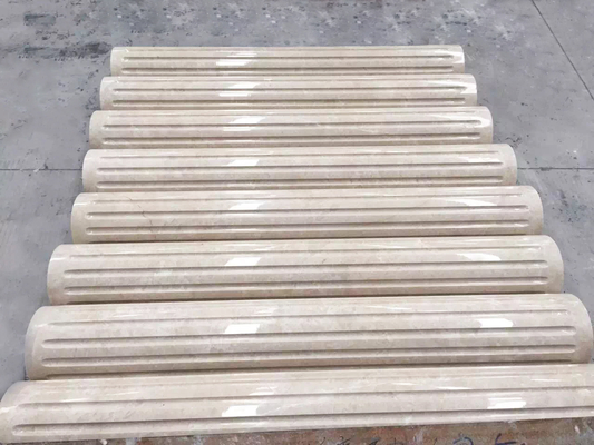 เครื่องตัดหินสล็อตเสาโรมันอัตโนมัติ 7.5kw