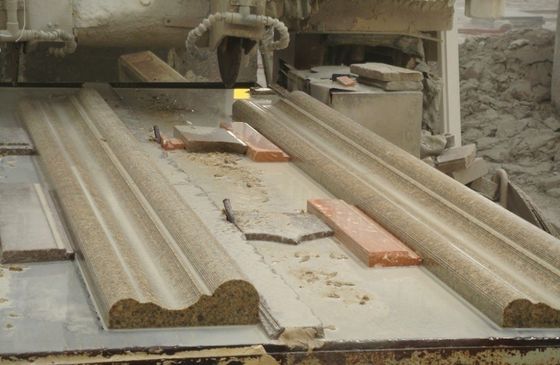 CNC 3 แกนเครื่องตัดเชิงเส้นสำหรับการประมวลผลราวบันได