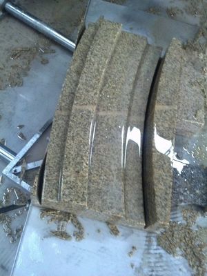 PLC CNC เครื่องสร้างโปรไฟล์เชิงเส้นสำหรับตัดลูกกรงสี่เหลี่ยม