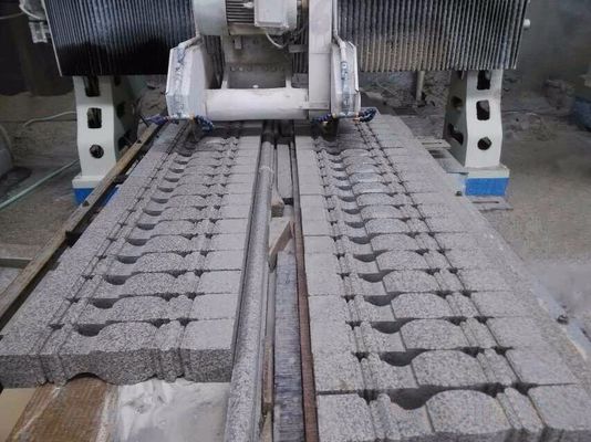 เครื่องตัดโปรไฟล์หินชนิดลิฟท์ใบมีดคู่ 850mm