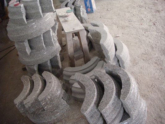 เครื่องตัดโปรไฟล์หินฐานฝาครอบเสา 2500mm