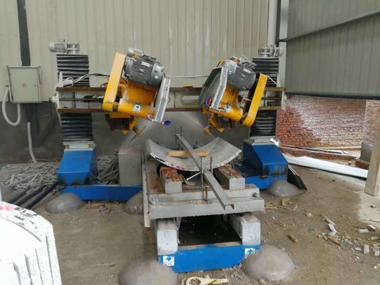 เครื่องตัดขอบหินสี่ใบมีด เครื่องตัดแผ่นพื้นคอลัมน์