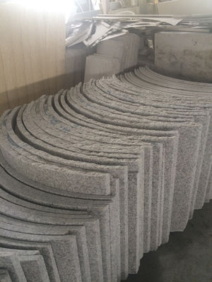 เครื่องตัดขอบหินสี่ชิ้นอัตโนมัติสำหรับแผ่นพื้นคอลัมน์ 1500mm