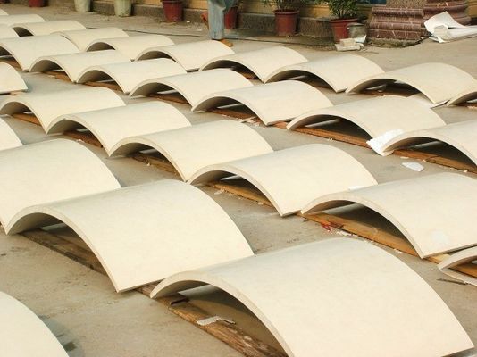 เครื่องตัดขอบหินแผ่นกลม CNC สำหรับการประมวลผลคอลัมน์กลวง