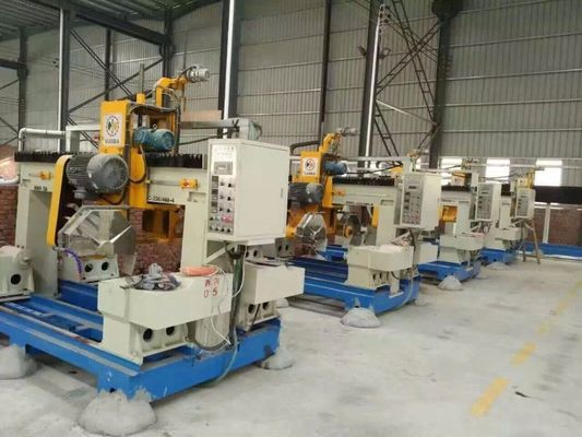 สี่ PCS เครื่องตัดหินเสาเดียวการประมวลผล Caps ฐานเสาเสา