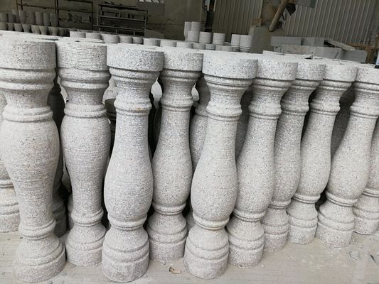 เครื่องตัดหินเสาเดี่ยว PCS 380V สองชิ้น 16kw Baluster