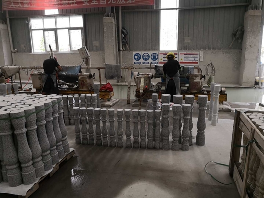 Baluster Solid Column Handrail Balustrade เครื่องขัดเสา 500mm 600mm
