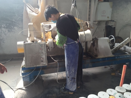 เครื่องขัดพื้นหินเจียรทรงกระบอก 460mm
