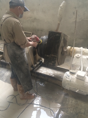 เครื่องขัดพื้นหินลูกกรงและเสาเสา 1500mm 2500mm 3500mm