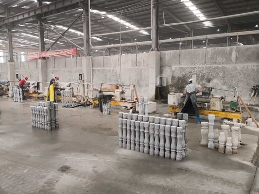 เครื่องขัดพื้นหินลูกกรงและเสาเสา 1500mm 2500mm 3500mm