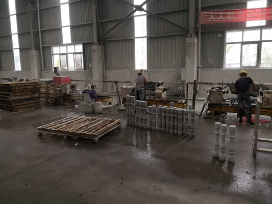 เครื่องขัดพื้นหินลูกกรงและเสาเสา 1500mm 2500mm 3500mm